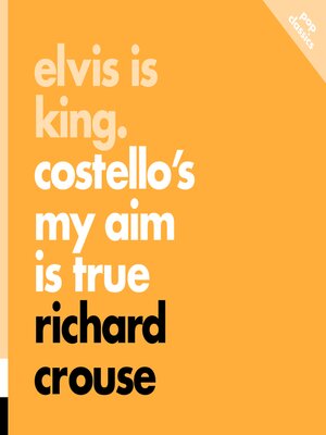 cover image of Elvis is King